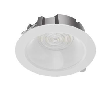 OP 540001385000 LED MÉLYSUGÁRZÓ 12W 1560LM 3000-4000K IP44/20 DALI DIMM. 5 ÉV