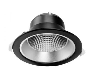 TRO 136-197 LED MÉLYUGÁRZÓ 20W 2000LM CCT IP20 Ø174MM FEKETE 5 ÉV