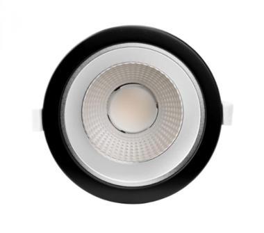 TRO 136-197 LED MÉLYUGÁRZÓ 20W 2000LM CCT IP20 Ø174MM FEKETE 5 ÉV