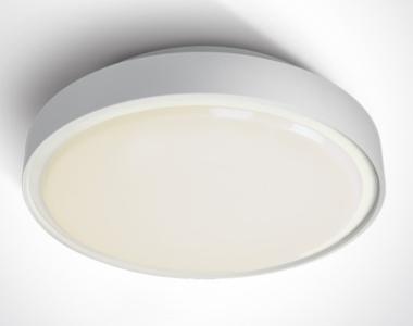 OL 67280BN/W/W LED FALI KEREK LÁMPA 30W 1800LM 3000K Ø360MM IP65 2 ÉV