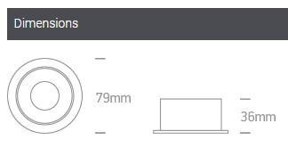 OL 11105M/B/BS LED SÜLLY. ÁLLÍTHATÓ SPOT 230V GU10/MR16 MAX.10W IP20 FEKETE/RÉZ 5 ÉV