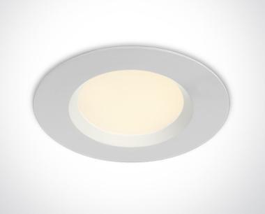 OL 10107UV/W/V MÉLYSUGÁRZÓ LED 7W 525LM CCT UGR19 IP44 3ÉV