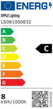 OP 542003156200 LED PANEL 1574x370x55MM 50W 6250LM 3000//4000K 90° IK03 UGR19 IP20 5 ÉV