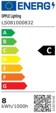 OP 542003156300 LED PANEL 1574x370x55MM 50W 6250LM 3000//4000K 90° IK03 UGR19 IP20 5 ÉV DALIZHATÓ