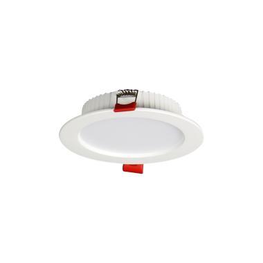 DURA RTF03L230T LED MÉLYSUGÁRZÓ 7W 600LM 3000K 110° IP20/IP43 Ø100MM FEHÉR 5 ÉV