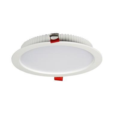 DURA RTF04L230T LED MÉLYSUGÁRZÓ 14W 1195LM 3000K 110° IP20/IP43 Ø145MM FEHÉR 5 ÉV