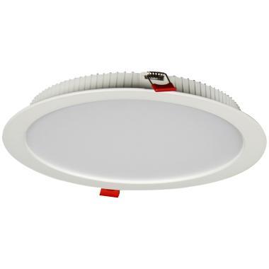 DURA RTF08L230T LED MÉLYSUGÁRZÓ 24W 2185LM 3000K 110° IP20/IP43 Ø225MM FEHÉR 5 ÉV