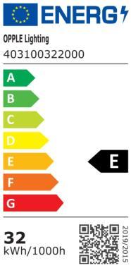 OP 531000022900 LED LÁMPATEST 36W 4000LM 4000K 120° IK06 IP65 5 ÉV