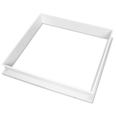 DURA LPLAFO60R LED PANEL SÜLLYESZTŐ KERET 605X605X90,5MM FEHÉR