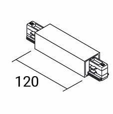 DURA B4010W 3 FÁZISÚ SÍNHEZ BETÁP KÖZPONTI FEHÉR