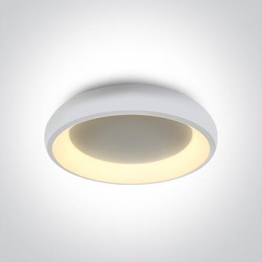 OL 62134N/W/V LED LÁMPATEST 30W 2550LM 2700-3000-4000K Ø400MM 120° IP20 FEHÉR 3 ÉV DIMM.