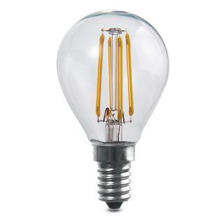 DURA LFP454C LED FÉNYFORRÁS VINTAGE E14 4W 470LM 6400K 320° Ø45MM ÁTLÁTSZÓ 2 ÉV