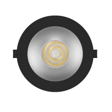 TRO 136-138 LED MÉLYSUGÁRZÓ 13/16/18/20/25W 3265 LM 3-CCT (3000K/4000K/5700K) KEREK FEKETE IP54 5 ÉV