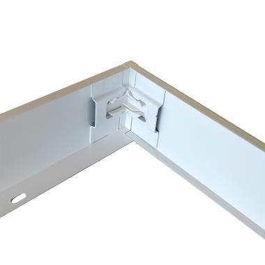 MLX PL  TARTOZÉK TOKIO B6060 PANEL KIEMELŐ KERET 600x600x65MM FEHÉR