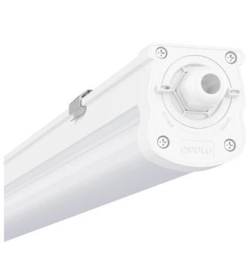 OP 711000007700 LED LÁMPATEST 24W 3600LM 4000K IP66 IK08 120° HACCP 5 ÉV SZÜRKE