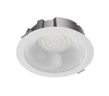 OP 540001384100 LED MÉLYSUGÁRZÓ 15W 1950LM 3000-4000K 70° UGR<22 IP54/IP20 Ø200MM 5 ÉV