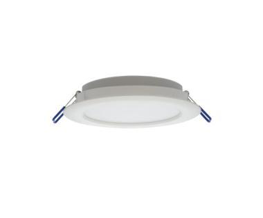 OP 540001366000 LED MÉLYSUGÁRZÓ 6W 600LM 3000-4000K 100° IP20/IP44 Ø113MM 5 ÉV