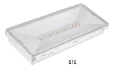 MLX JM 515LED KIJÁRATMUTATÓ 2,7W 200LM 3H A/K AT IK06 IP65 TESZT GOMBOS 2 ÉV
