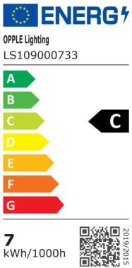 OP 540001383900 LED MÉLYSUGÁRZÓ 8W 960LM 3000-4000K 70° UGR<22 IP54/IP20 Ø138x44MM 5 ÉV