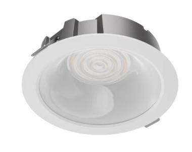 OP 540001384200 LED MÉLYSUGÁRZÓ 22W 2860LM 3000-4000K 70° UGR<22 IP54/IP20 Ø226x62MM 5 ÉV