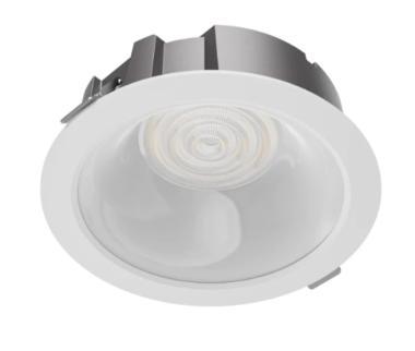 OP 540001384400 LED MÉLYSUGÁRZÓ 40W 5200LM 3000-4000K 70° UGR<22 IP54/IP20 Ø226x62MM 5 ÉV