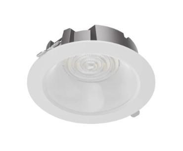 OP 540001386700 LED MÉLYSUGÁRZÓ 12W 1320LM 2700-6500K 70° UGR<22 IP54/IP20 Ø173x51MM 5 ÉV DALI+TW