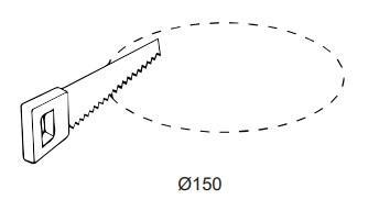 OP 540001386700 LED MÉLYSUGÁRZÓ 12W 1320LM 2700-6500K 70° UGR<22 IP54/IP20 Ø173x51MM 5 ÉV DALI+TW