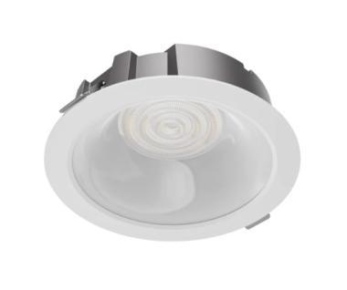 OP 540001386900 LED MÉLYSUGÁRZÓ 24W 2640LM 2700-6500K 70° UGR<22 IP54/IP20 Ø226x62MM 5 ÉV DALI+TW