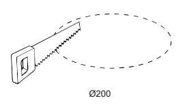 OP 540001386900 LED MÉLYSUGÁRZÓ 24W 2640LM 2700-6500K 70° UGR<22 IP54/IP20 Ø226x62MM 5 ÉV DALI+TW