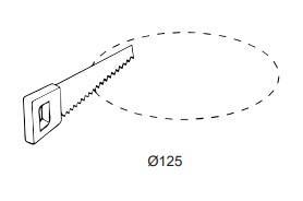 OP 540001385800 LED MÉLYSUGÁRZÓ 8W 960LM 3000-4000K 70° UGR<22 IP54/IP20 Ø138x44MM 5 ÉV SMART