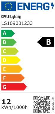 OP 540001386000 LED MÉLYSUGÁRZÓ 15W 1950LM 3000-4000K 70° UGR<22 IP54/IP20 Ø226x62MM 5 ÉV SMART