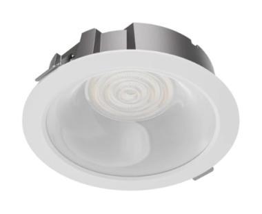 OP 540001386100 LED MÉLYSUGÁRZÓ 22W 2860LM 3000-4000K 70° UGR<22 IP54/IP20 Ø226x62MM 5 ÉV SMART