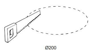 OP 540001386200 LED MÉLYSUGÁRZÓ 30W 3900LM 3000-4000K 70° UGR<22 IP54/IP20 Ø226x62MM 5 ÉV SMART