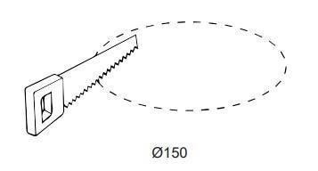 OP 540001386800 LED MÉLYSUGÁRZÓ 12W 1320LM 2700-6500K 70° UGR<22 IP54/IP20 Ø173x51MM 5 ÉV SMART