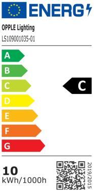 OP 540001386800 LED MÉLYSUGÁRZÓ 12W 1320LM 2700-6500K 70° UGR<22 IP54/IP20 Ø173x51MM 5 ÉV SMART