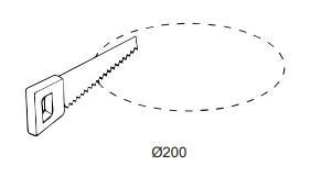 OP 540001387000 LED MÉLYSUGÁRZÓ 24W 2640LM 2700-6500K 70° UGR<22 IP54/IP20 Ø173x51MM 5 ÉV SMART