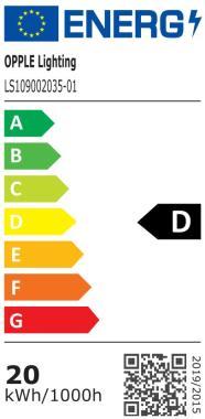 OP 540001387000 LED MÉLYSUGÁRZÓ 24W 2640LM 2700-6500K 70° UGR<22 IP54/IP20 Ø173x51MM 5 ÉV SMART