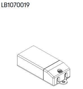 LB LB1070019 LED DRIVER 1-10V 25W 500mA IP20 POP POWER LÁMPÁHOZ