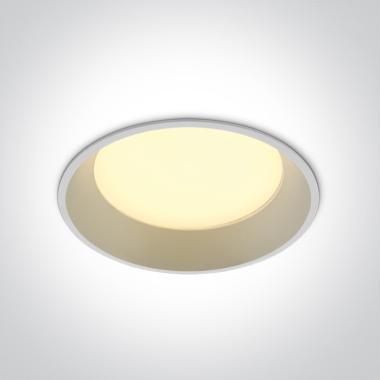 OL 10122D/W/C LED MÉLYSUGÁRZÓ 22W 1870LM 4000K 100° IP20 Ø175MM FEHÉR 2 ÉV