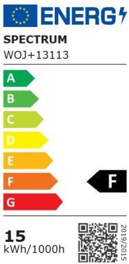 SPL WOJ+13113 LED FÉNYFORRÁS E27 15W 1500LM 3000K 270° Ø60x122MM OPÁL 2 ÉV