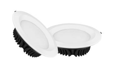 MLX BLS-LED MÉLYSUGÁRZÓ 9W 855LM 4000K 120° IP20 Ø130x45MM FEHÉR 3 ÉV