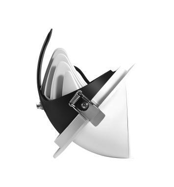 MLX BLS-LED MÉLYSUGÁRZÓ 30W 3000LM 4000K 23° IP41 Ø200x155MM FEHÉR 3 ÉV