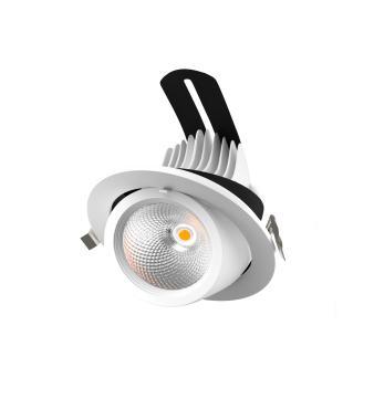 MLX BLS-LED MÉLYSUGÁRZÓ 30W 2550LM 3000K 23° IP41 Ø165x143MM FEHÉR 3 ÉV