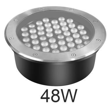 MLX BLS-LED TAPOSÓ LÁMPA 24V 48W 3840LM 4000K 45° IP67 CRI>80 Ø300x90MM 3 ÉV