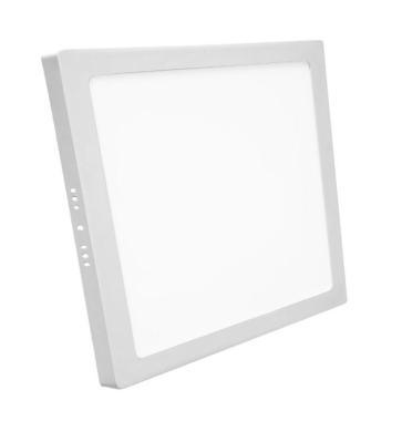 MLX PL RIO 225 LED PANEL SZÖGLETES MENNY. 18W 1530LM 4000K 120° IP41 223x223x32MM 3 ÉV