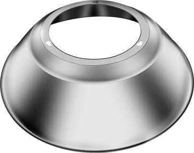 MLX TITAN BL UFO PHR LED 200W-OS CSARNOKVILÁGÍTÓ LÁMPÁHOZ ERNYŐ 90° Ø460x117MM ALU SZÍN