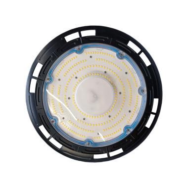 MLX TITAN BL UFO SS LED CSARNOKVILÁGÍTÓ 100W 15000LM 4000K 120° Ø250x122MM DALI DIMM. IP65 5 ÉV