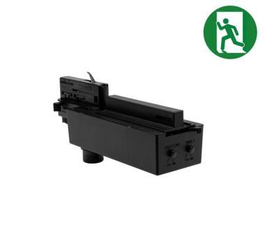 TRO 600-033 LED ANTIPÁNIK LÁMPATEST 3-FÁZISÚ SÍNHEZ 1,7W 220LM 5000K IP25 3H AUTO TESZT FEKETE