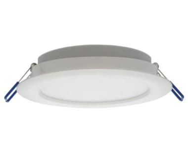 OP 540001366300 LED MÉLYSUGÁRZÓ 12W 1260LM 3000-4000K 100° IP20/IP44 Ø163MM 5 ÉV