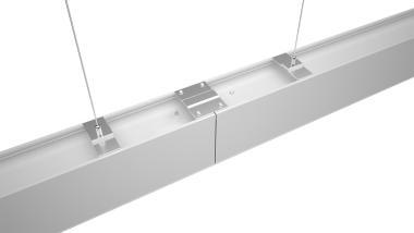 MLX LL BOB LINEÁRIS LÁMPA 48W 5760LM 4000K 120° IP20 1500MM FEHÉR 5 ÉV SOROLHATÓ MAX. 800W-IG
